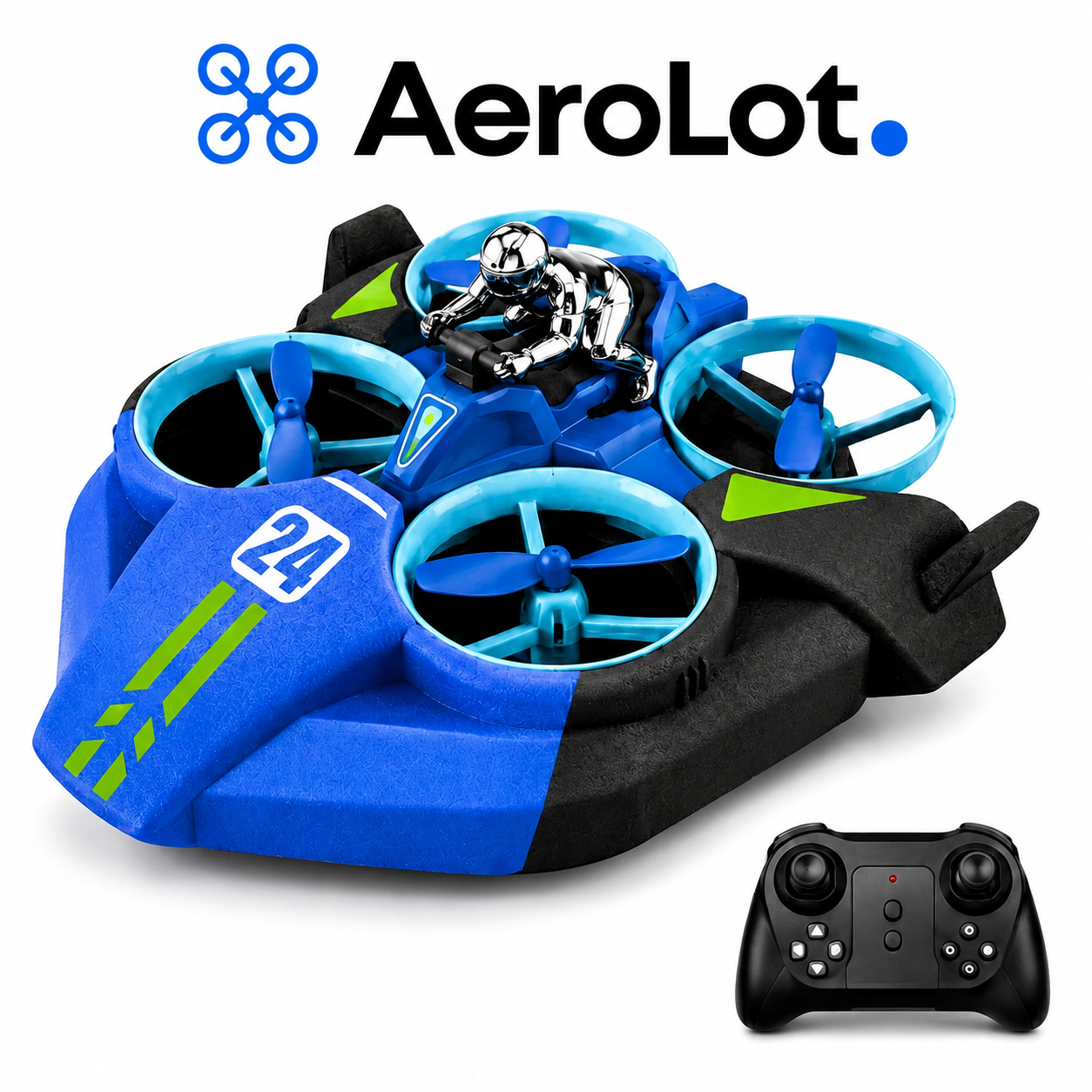 AeroLot™ - Latająca zabawka 3w1
