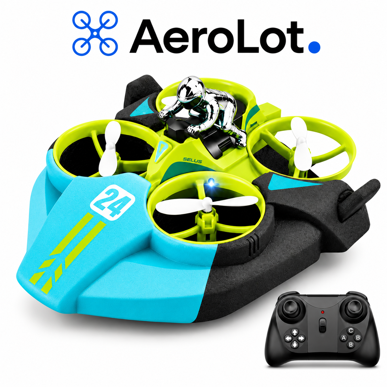 AeroLot™ - Latająca zabawka 3w1