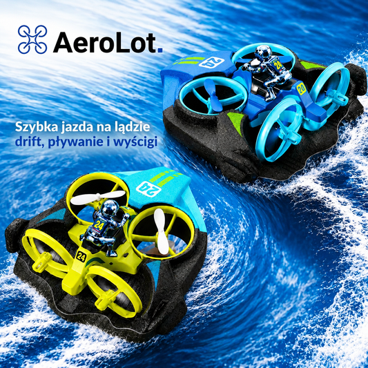 AeroLot™ - Latająca zabawka 3w1