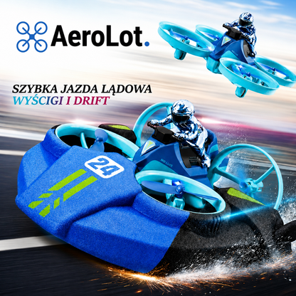 AeroLot™ - Latająca zabawka 3w1
